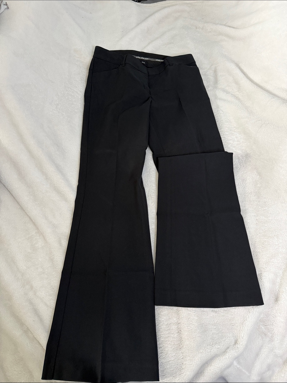 Express Black Bootcut Women's Dress Pants